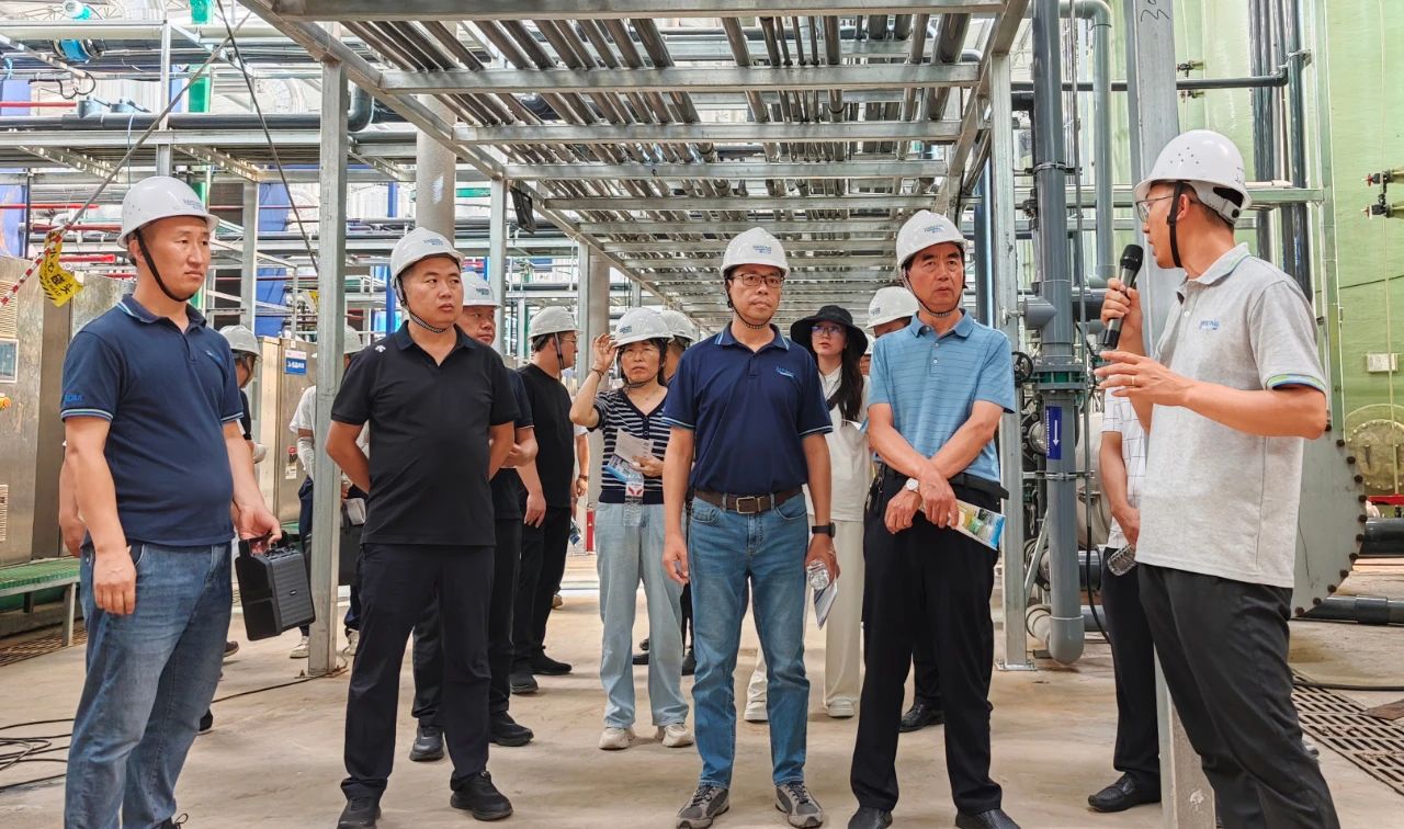 尊龙抖圈官网手艺榆横工业区污水处置惩罚项目验收