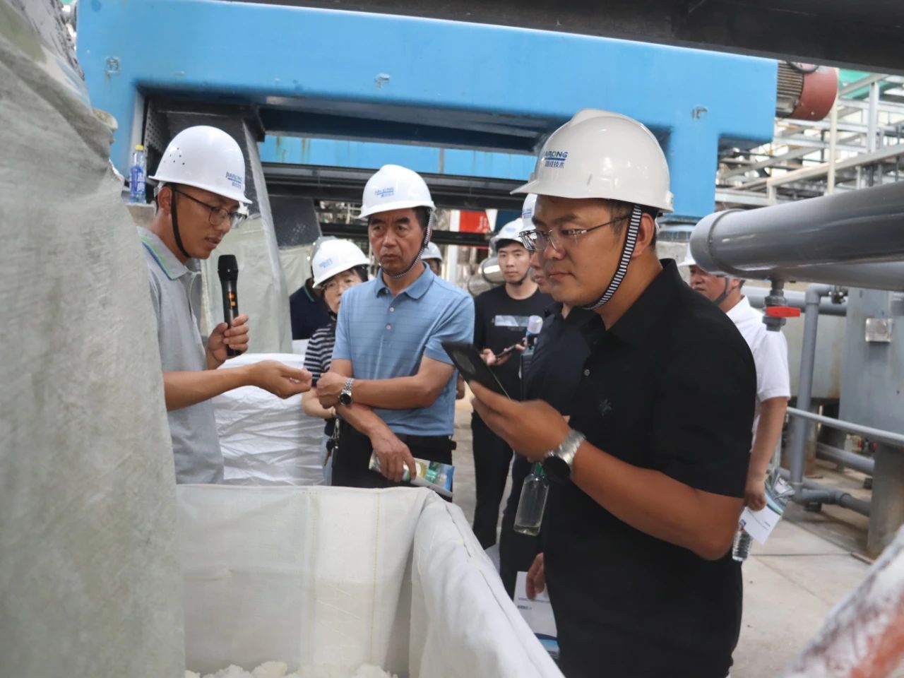 尊龙抖圈官网手艺榆横工业区污水处置惩罚项目验收