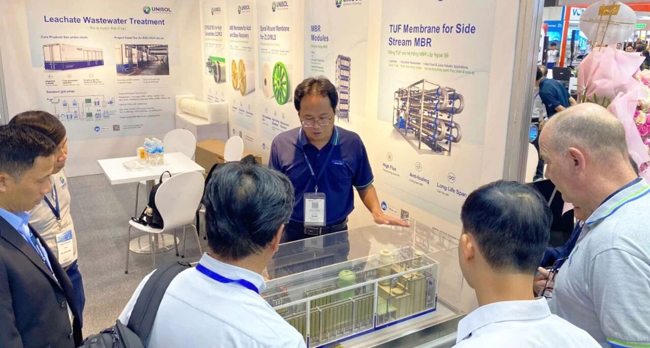 一体化污水处置惩罚装备展示